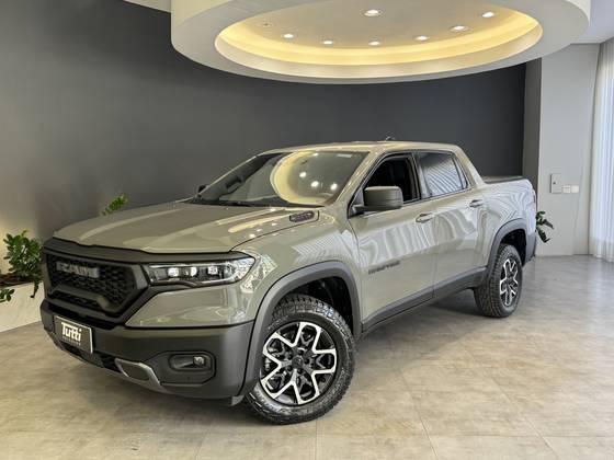 RAM RAMPAGE 2.2 TURBO DIESEL REBEL 4X4 AUTOMÁTICO RAM RAMPAGE 2.2 TURBO DIESEL REBEL 4X4 AUTOMÁTICO